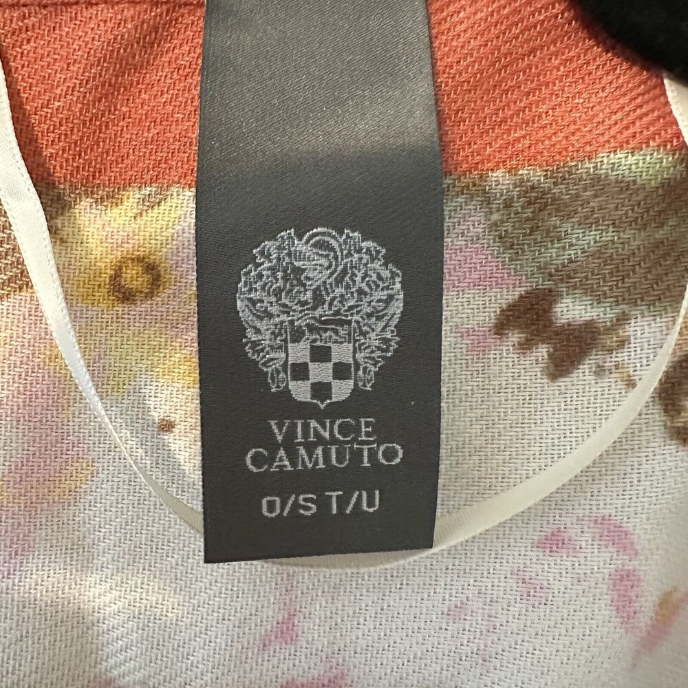 Vince Camuto Kimono Floral Roses Cover Up One Size fits Most - Picture 4 of 10